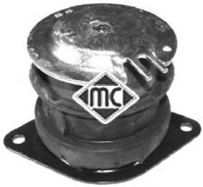 04363 Metalcaucho soporte, motor izquierdo, trasero