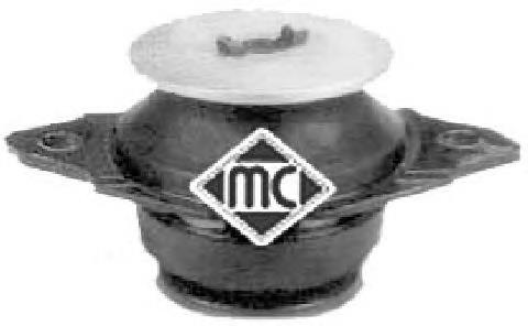 Soporte izquierdo del motor 04366 Metalcaucho