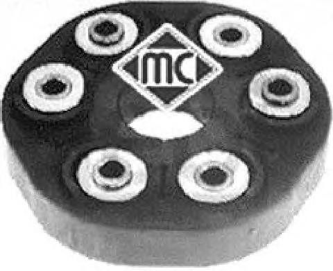 Comprar 04346 Metalcaucho Acoplamiento elástico delantero del cardán