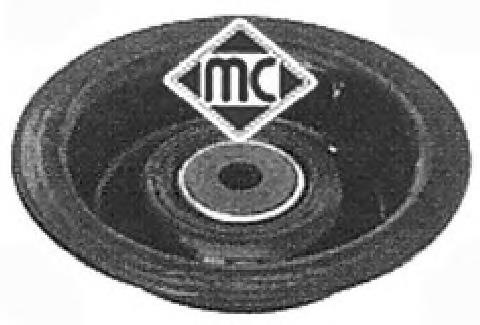 04350 Metalcaucho Rodamiento, copela amortiguador delantero