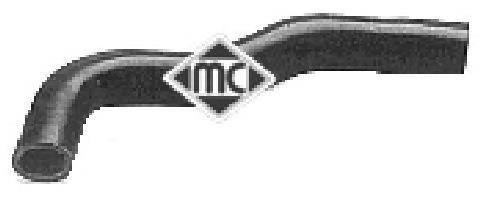 036173 Cautex Manguera inferior del radiador