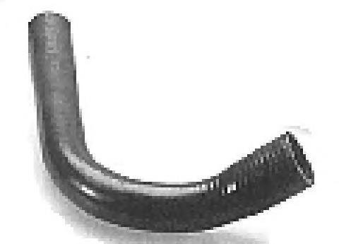 086264 Cautex Manguera superior del radiador