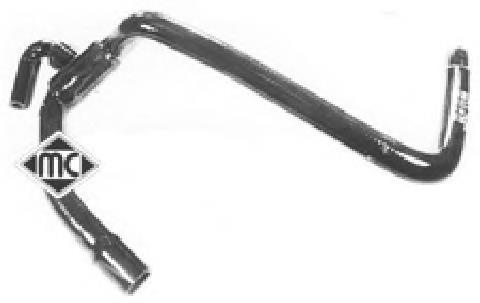 Comprar 08285 Metalcaucho Manguera de calefacción, entrada