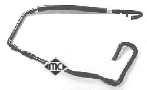 Manguera inferior del radiador 036073 Cautex