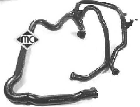 Manguera inferior del radiador Metalcaucho 08322 precio, desde 66,16 EUR