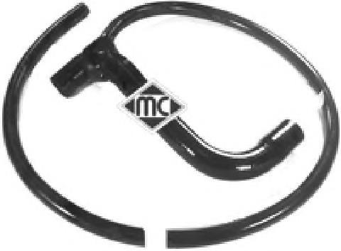 016252 Cautex Manguera del intercooler