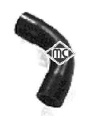 08167 Metalcaucho tubo de ventilacion del carter (separador de aceite)