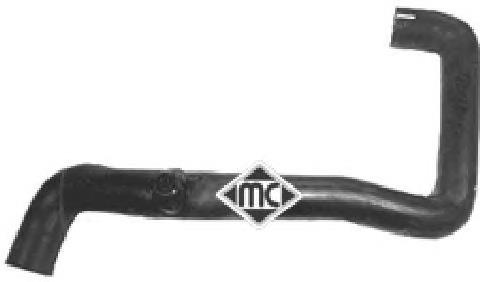 Manguera superior del radiador Metalcaucho 08208 precio, desde 5,75 EUR