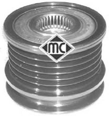 05005 Metalcaucho Rueda libre alternador 