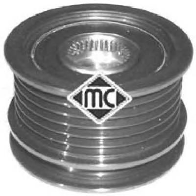 Polea de alternador Metalcaucho 05004