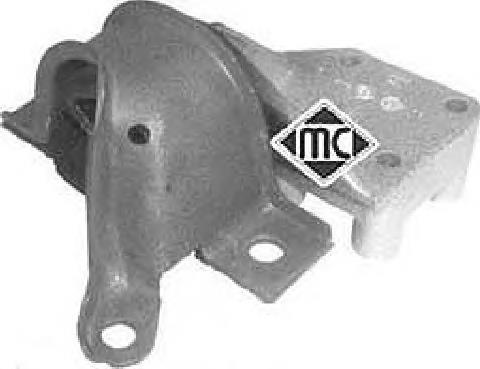Soporte superior derecho del motor 05067 Metalcaucho