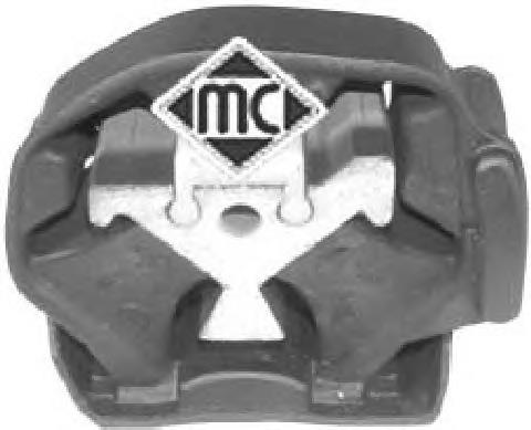 Soporte de motor trasero 05063 Metalcaucho