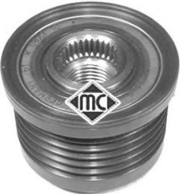 04913 Metalcaucho Rueda libre alternador 