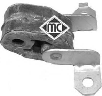 Comprar 04917 Metalcaucho Soporte de tubo de escape