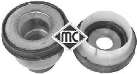 silentblock del eje trasero Peugeot/Citroen 350406