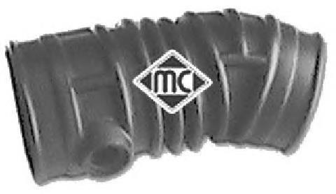 04974 Metalcaucho tubo flexible de aspiración, salida del filtro de aire