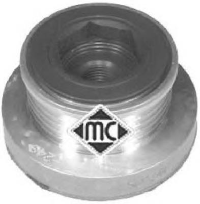 Polea alternador 04947 Metalcaucho