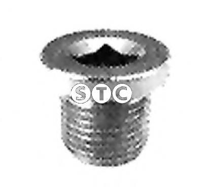 T402452 STC tapón roscado, colector de aceite