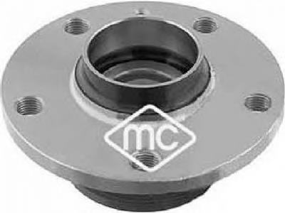 Comprar 90122 Metalcaucho Cubo de rueda, Eje trasero