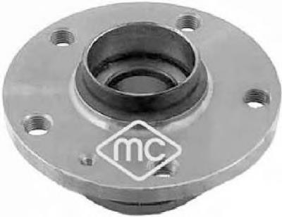 90123 Metalcaucho Buje de rueda trasero