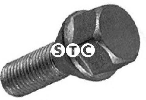 Tornillo de seguridad para llantas T400933 STC