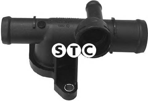 T403600 STC brida del sistema de refrigeración (triple)