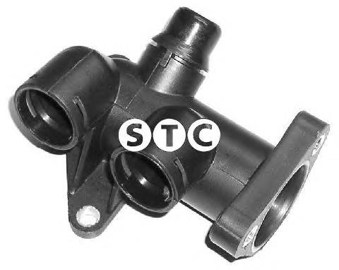 T403566 STC brida del sistema de refrigeración (triple)