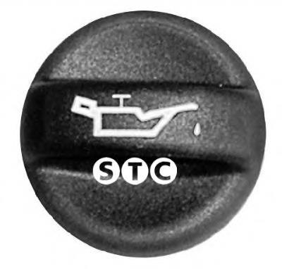T403642 STC tapa de tubo de llenado de aceite