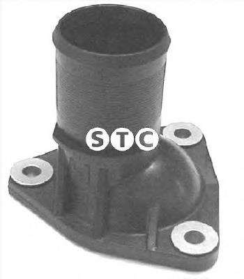 T403616 STC brida del sistema de refrigeración (triple)