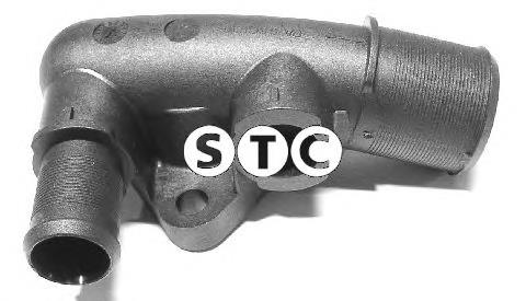 T403554 STC brida del sistema de refrigeración (triple)