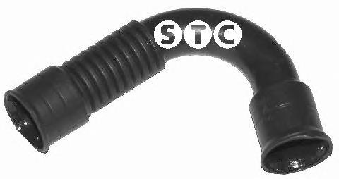 T403728 STC tubo de ventilacion del carter (separador de aceite)