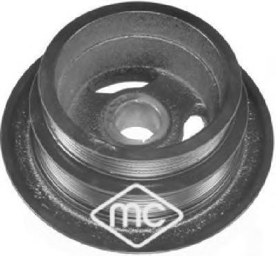 Polea dámper Metalcaucho 05841