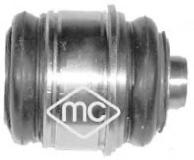 Buje de mangueta trasera 05832 Metalcaucho