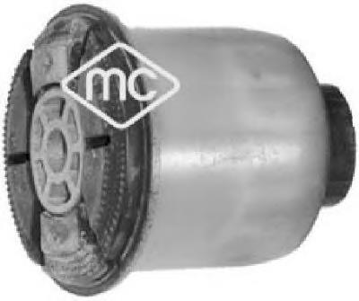 Suspensión, cuerpo del eje trasero Renault DOKKER