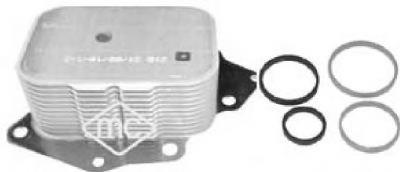 Radiador de aceite debajo del filtro 05739 Metalcaucho