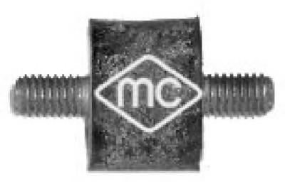 Soporte escape 05804 Metalcaucho