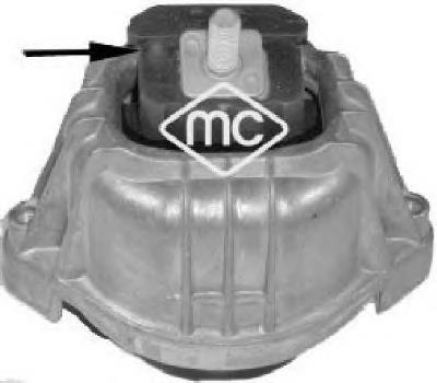Soporte izquierdo del motor 05770 Metalcaucho