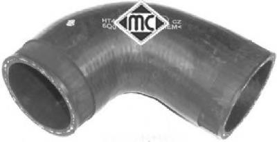 09261 Metalcaucho tubo intercooler superior