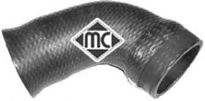 Tubo intercooler 09307 Metalcaucho