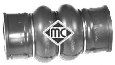 09286 Metalcaucho tubo intercooler