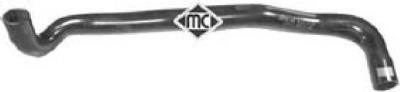 09161 Metalcaucho Manguera inferior del radiador