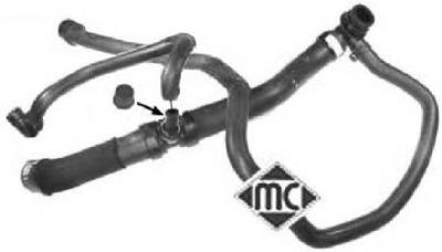 Comprar 1351AR Peugeot/Citroen Manguera inferior del radiador