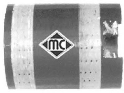 Tubo de salida de aire del turbocompresor 09227 Metalcaucho