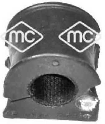 05532 Metalcaucho Buje de barra estabilizadora delantera