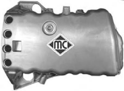Cárter de aceite del motor Metalcaucho 05496