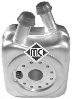 Radiador de aceite debajo del filtro 05380 Metalcaucho