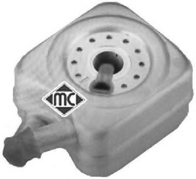 Radiador de aceite debajo del filtro 05374 Metalcaucho