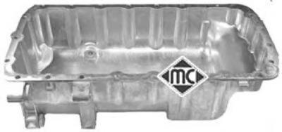 Cárter de aceite del motor Cautex 031517
