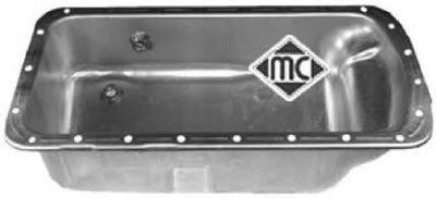 Cárter de aceite del motor 05399 Metalcaucho