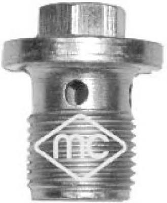Tapón del cárter de aceite 05432 Metalcaucho